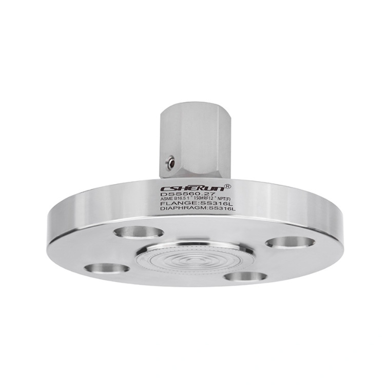 Seal frã com conexão de flange