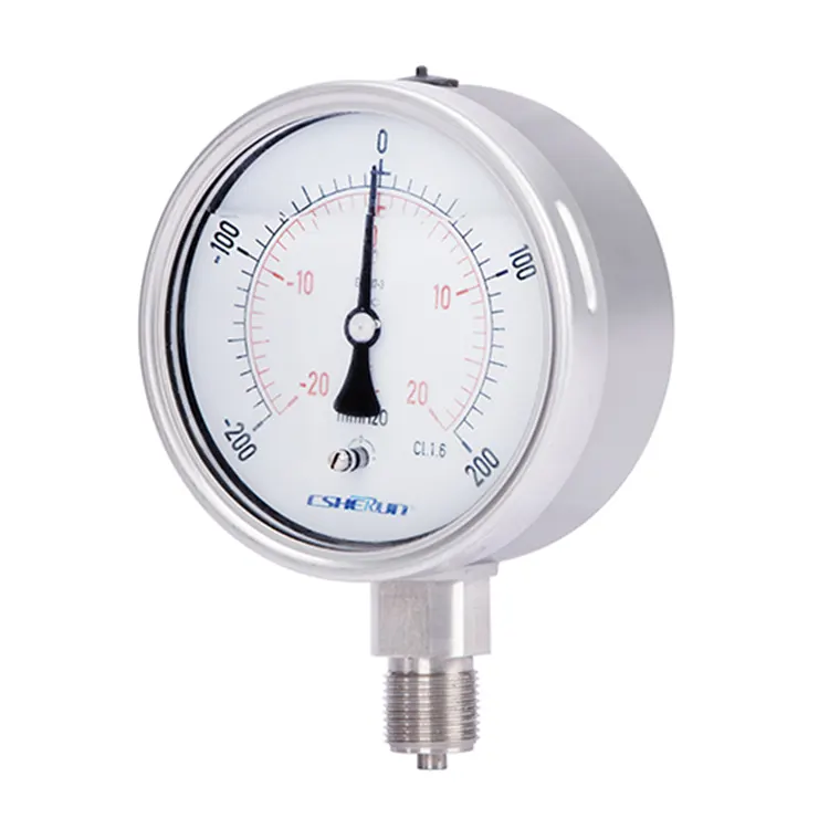 Capsule Pressure Gauge
